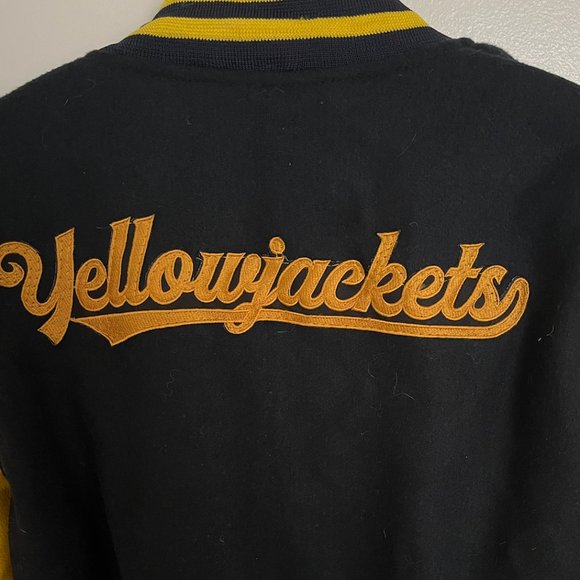 YELLOWJACKETS VARSITY JACKET - Picture 6 of 7